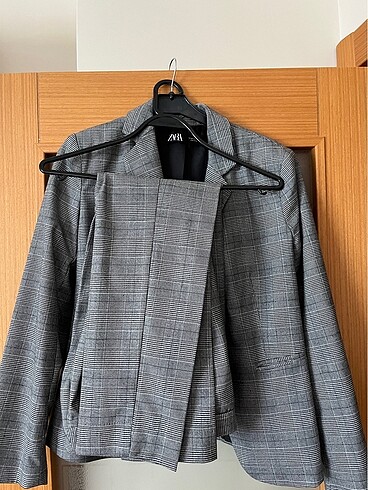 ZARA PANTOLON CEKET TAKIM