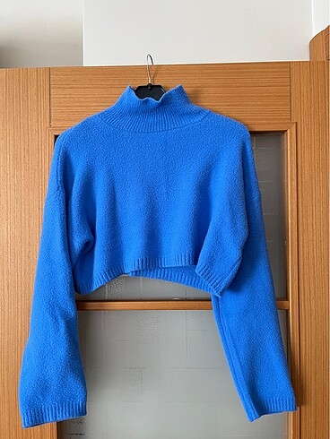 Zara crop kazak