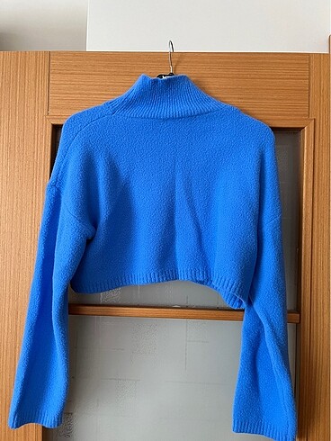 s Beden Zara crop kazak