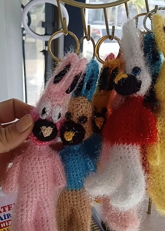 Anahtarlık  - Görsel 3