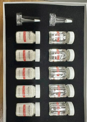 BIOSKIN+ Cilt Sıkılaştırıcı Protokol dolgu tozu - Görsel 2