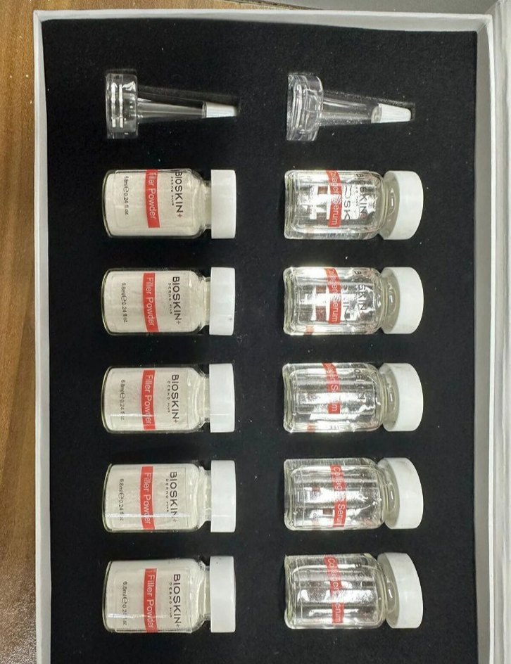 BIOSKIN+ Cilt Sıkılaştırıcı Protokol dolgu tozu - Görsel 2