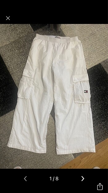 Tommy Hilfiger paraşüt pantolon