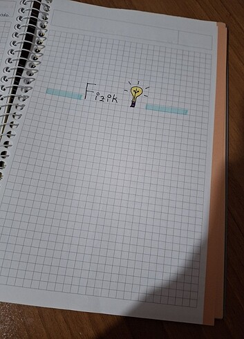 Tyt fizik kimya defter