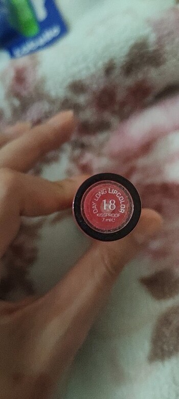 Pastel Mat ruj