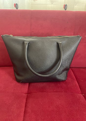 Beymen Siyah  Deri Kadın Çanta - Görsel 2