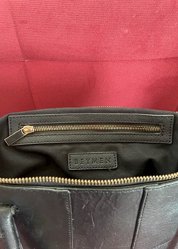 Beymen Siyah  Deri Kadın Çanta - Görsel 3