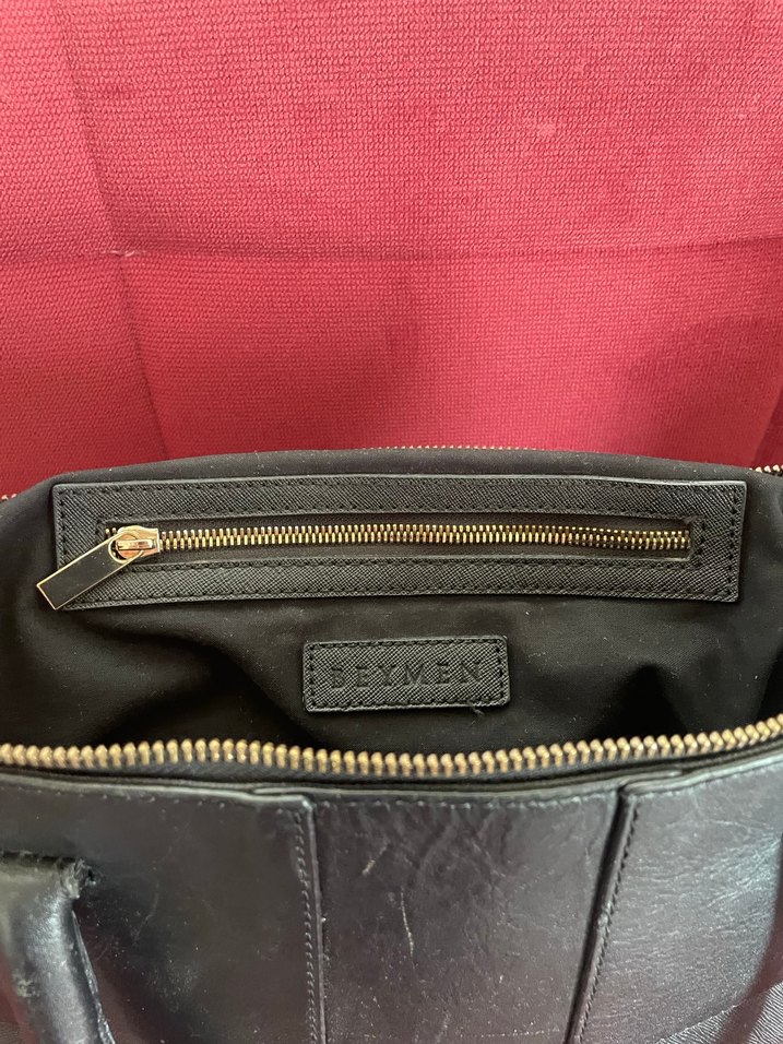 Beymen Siyah  Deri Kadın Çanta - Görsel 3