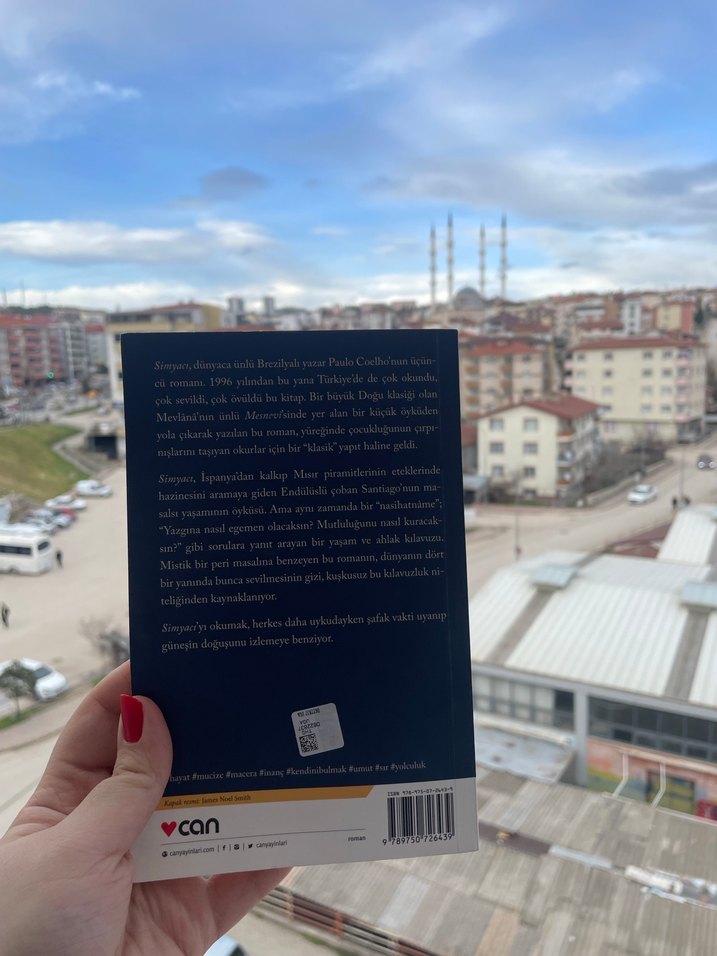 Paulo Coelho - Simyacı Romanı - Görsel 2