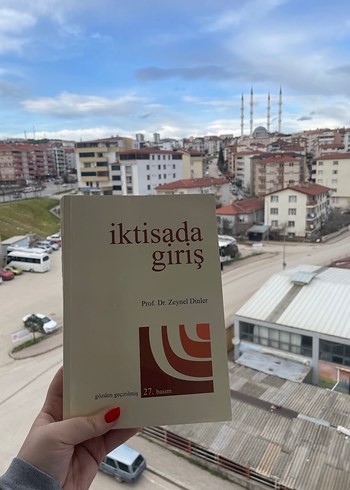 Prof.Dr. Zeynel Dinler-Mikro İktisada  Giriş - Görsel 2