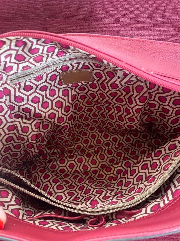 Kadın Pembe Deri Tokalı  Nine West Çanta - Görsel 3