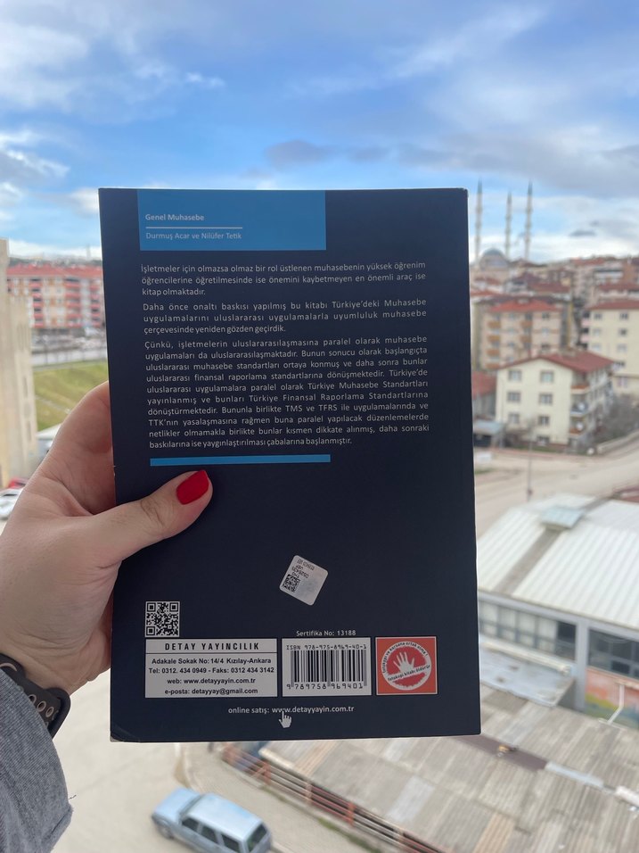 Genel Muhasebe - Prof. Dr. Durmuş Acar & Nilüfer Tetik - Görsel 2