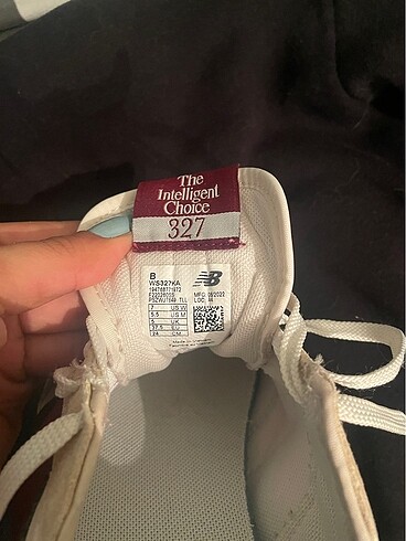 39 Beden New balance 327