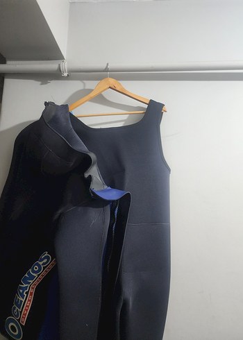 xxl Beden mavi Renk OCEANOS D DALGIÇ KIYAFETİ 2XL BEDEN 5 MM