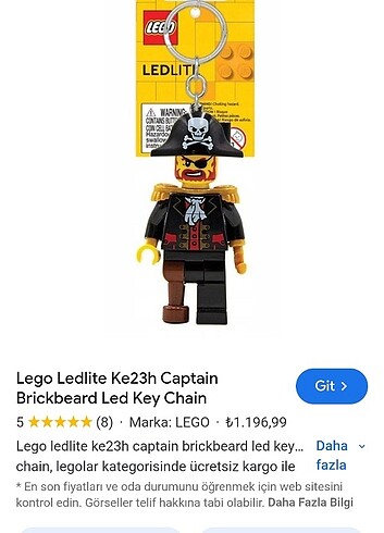  Lego anahtarlık