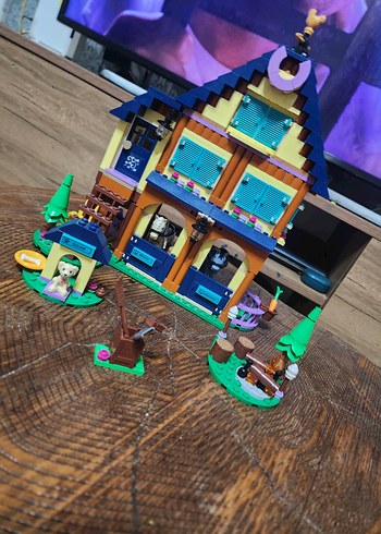 Beden Renk Renkli Lego Ev Seti