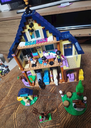 Renkli Lego Ev Seti