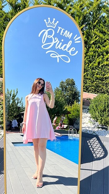 Zara Pudra elbise
