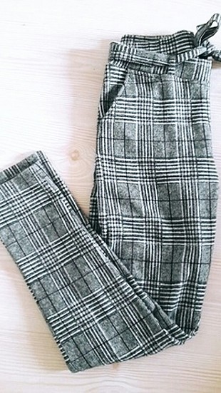 ekose Pantolon