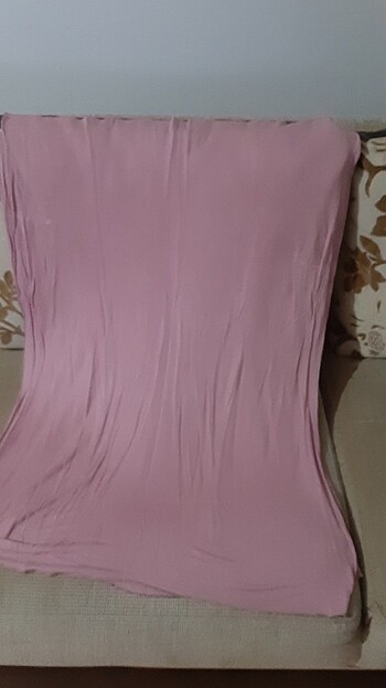 Şeker pembe Penye Şal