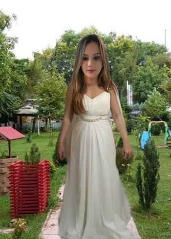 NİKAH ELBİSESİ. S M beden uyumlu - Görsel 5