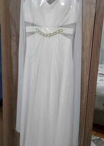 NİKAH ELBİSESİ. S M beden uyumlu - Görsel 2