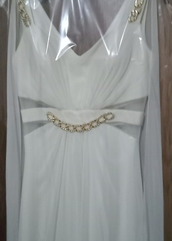 NİKAH ELBİSESİ. S M beden uyumlu - Görsel 4