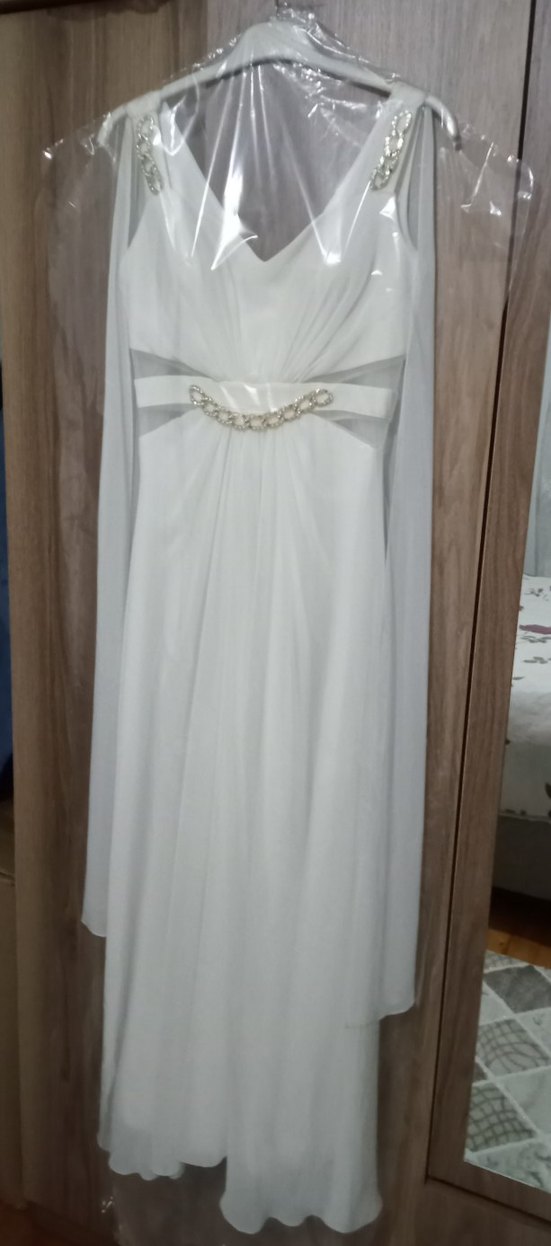 NİKAH ELBİSESİ. S M beden uyumlu - Görsel 2