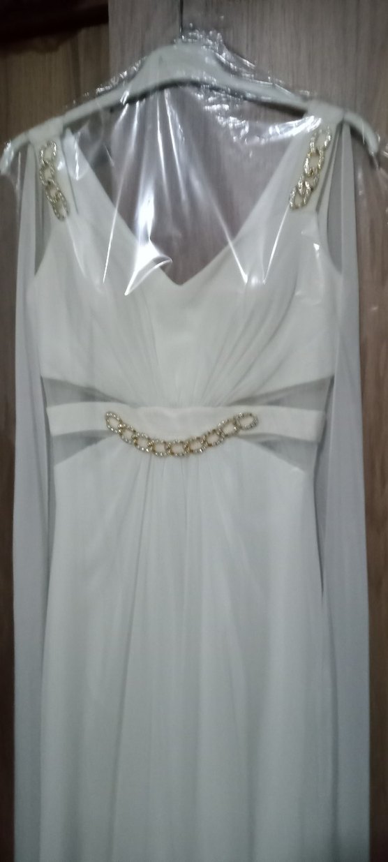 NİKAH ELBİSESİ. S M beden uyumlu - Görsel 4