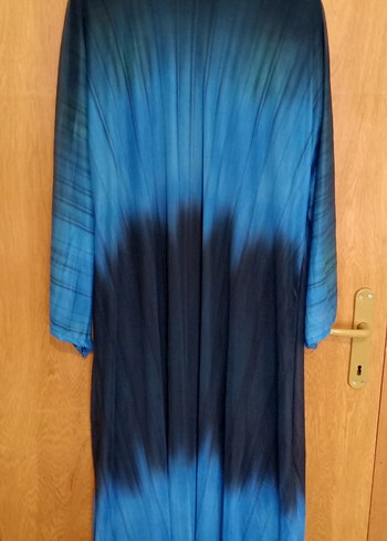 Uzun Mavi Kimono  ikili takim 46 bedene kadar olur - Görsel 3