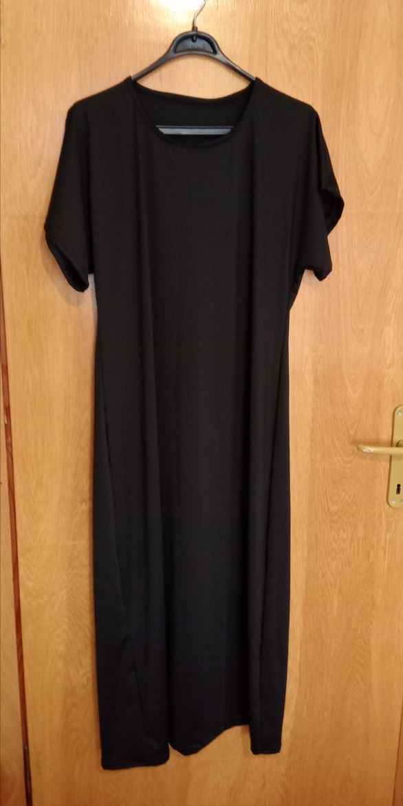 Uzun Mavi Kimono  ikili takim 46 bedene kadar olur - Görsel 5