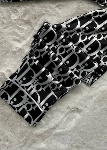 SATEN PİJAMA ALTİ. DİOR  L40 Beden - Görsel 3