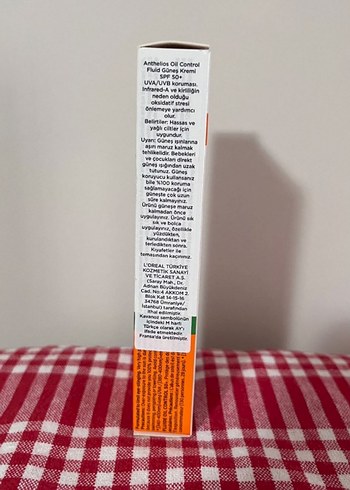 La Roche-Posay Anthelios SPF 50+ Güneş Kremi - Görsel 2