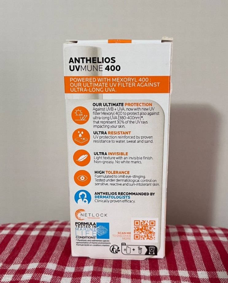 La Roche-Posay Anthelios SPF 50+ Güneş Kremi - Görsel 3