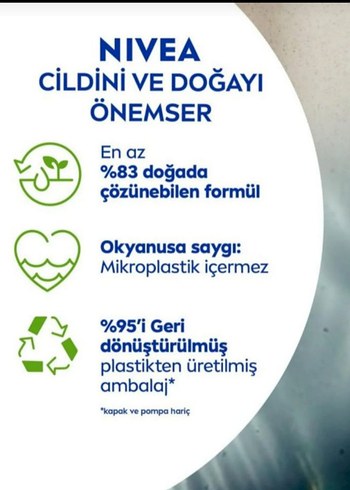 Nivea SPF50+ Güneş Kremi 200 ml - Görsel 3