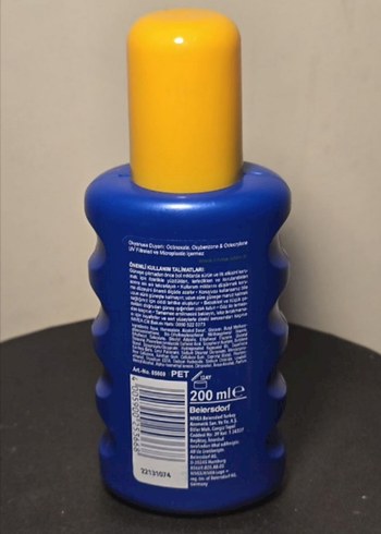 Nivea SPF50+ Güneş Kremi 200 ml - Görsel 2