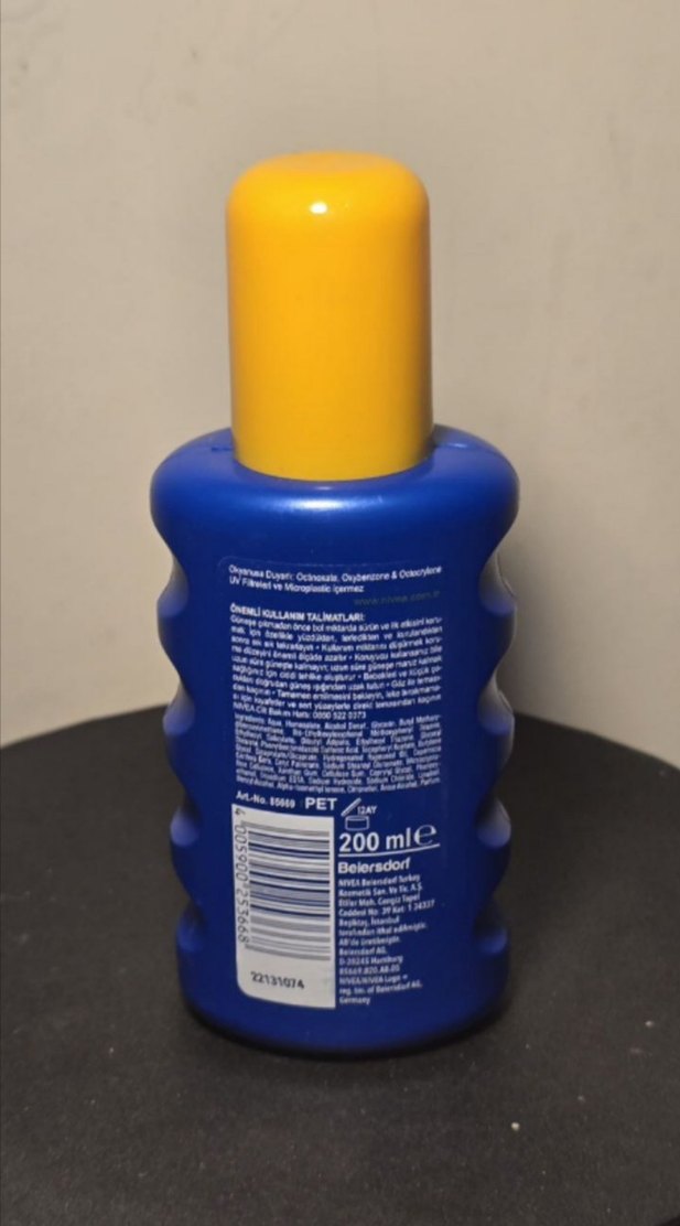 Nivea SPF50+ Güneş Kremi 200 ml - Görsel 2