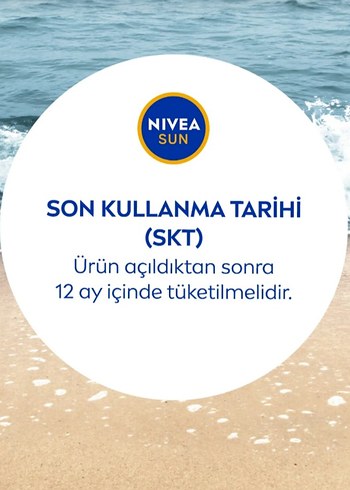 Beden Nivea SPF 50+ Hassas Ciltler İçin Güneş Kremi 200 ml orjinal