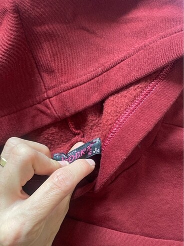 s Beden bordo Renk Yeni gibi