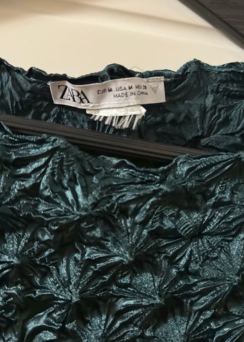 Turkuaz Örgü Midi Elbise - Görsel 4