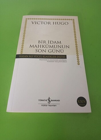 Bir İdam Mahkumunun Son Günü Victor Hugo İş Bankası Kültür Yayın