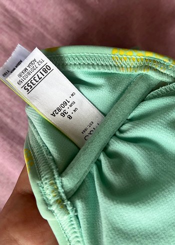 Trendyol & Milla Bohem Tarzı Ananas Desenli Bikini Takımı