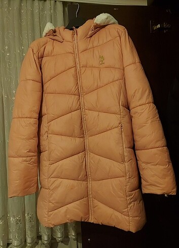 U.S Polo Assn. Kız çocuk mont