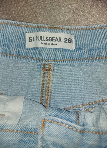 Pull and Bear Kadın kot etek