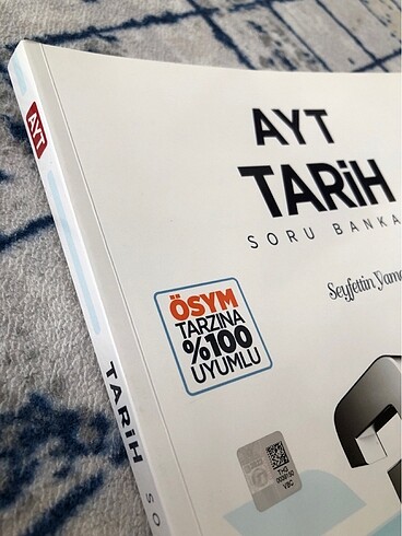 Beden Renk 3D Yayınları AYT Tarih Soru Bankası