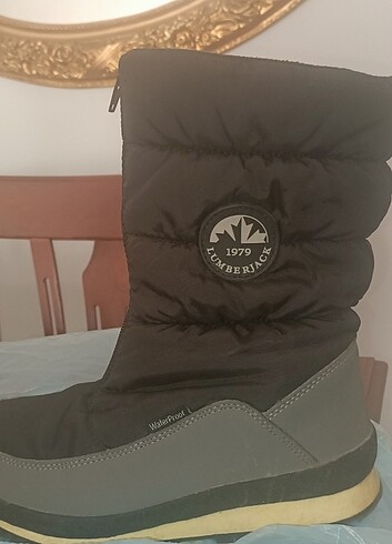 36 Beden Lumberjack kar çizmesi