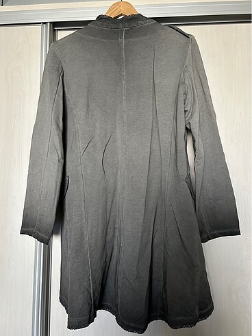 AFRODİT metal düğmeli ceket - Görsel 5