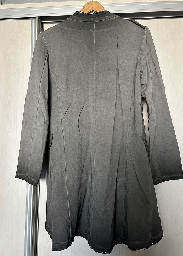 AFRODİT metal düğmeli ceket - Görsel 5