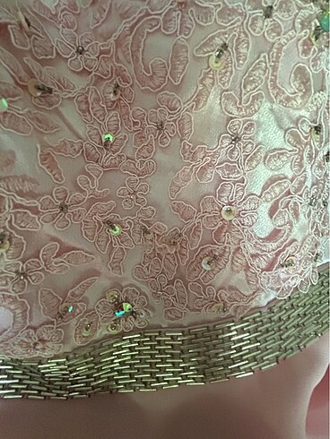 Mezuniyet elbisesi straples - Görsel 6