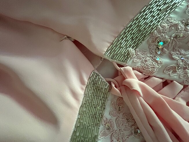 Mezuniyet elbisesi straples - Görsel 11